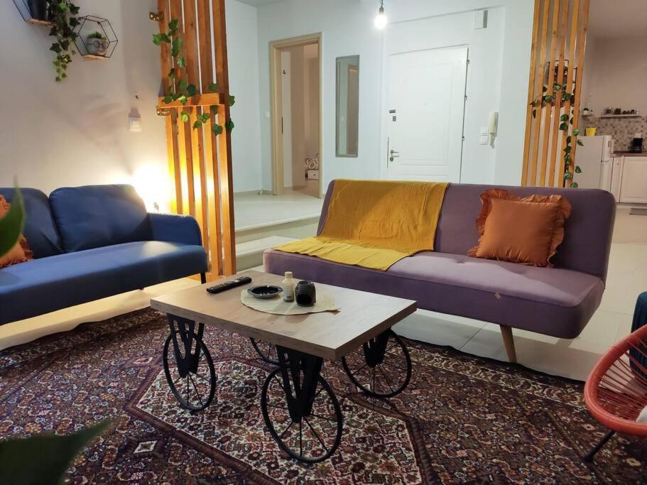 Litohome Litochoro The Gods Oasis Bagian luar foto