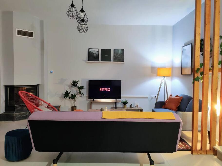 Litohome Litochoro The Gods Oasis Bagian luar foto
