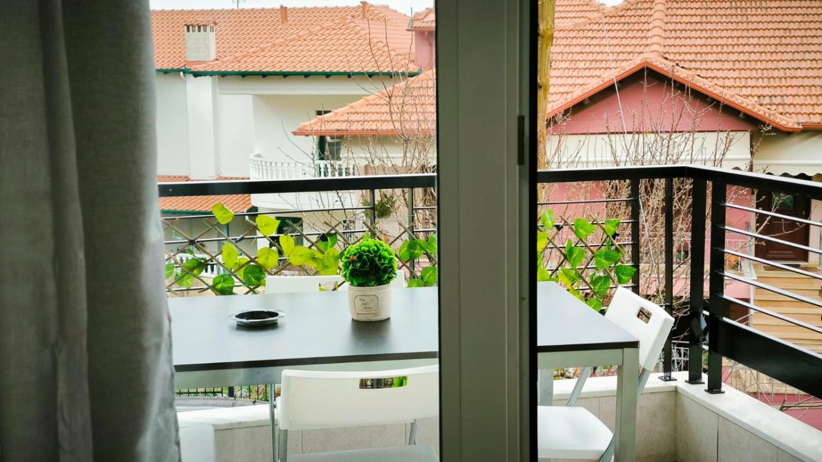 Litohome Litochoro The Gods Oasis Bagian luar foto