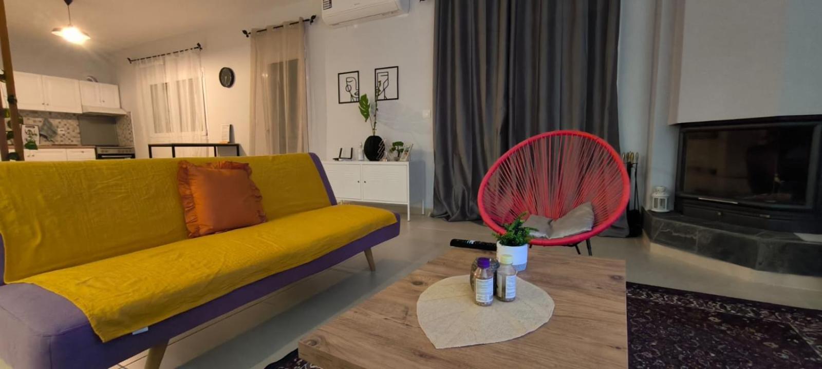 Litohome Litochoro The Gods Oasis Bagian luar foto