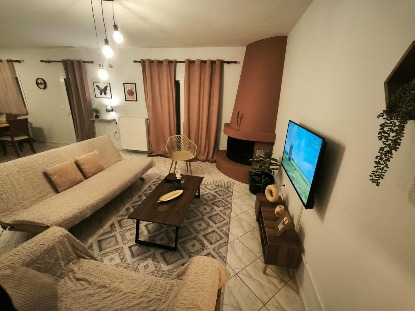 Litohome Litochoro The Gods Oasis Bagian luar foto