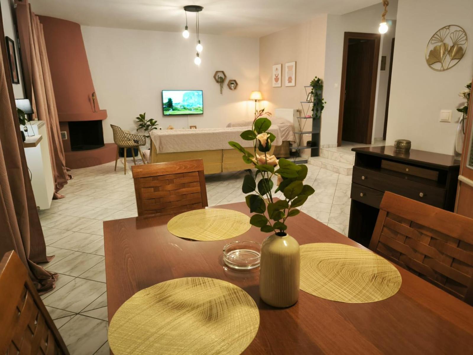 Litohome Litochoro The Gods Oasis Bagian luar foto