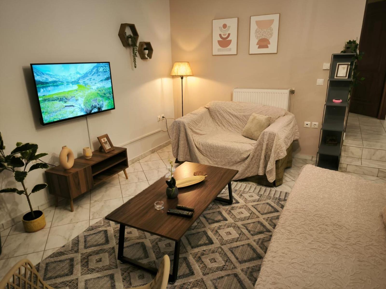 Litohome Litochoro The Gods Oasis Bagian luar foto