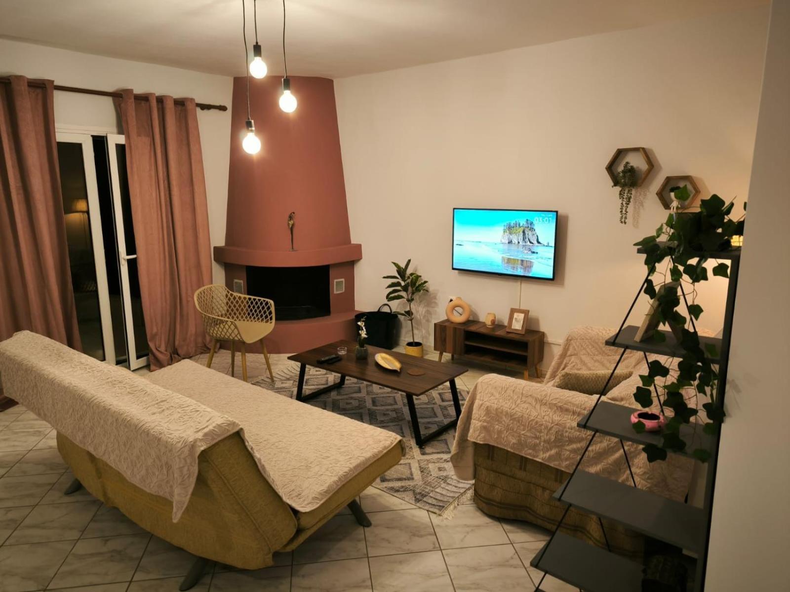 Litohome Litochoro The Gods Oasis Bagian luar foto